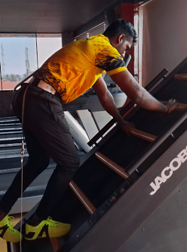 Cardio at Reboot Lifestyle Fitness Studio, Chennai
